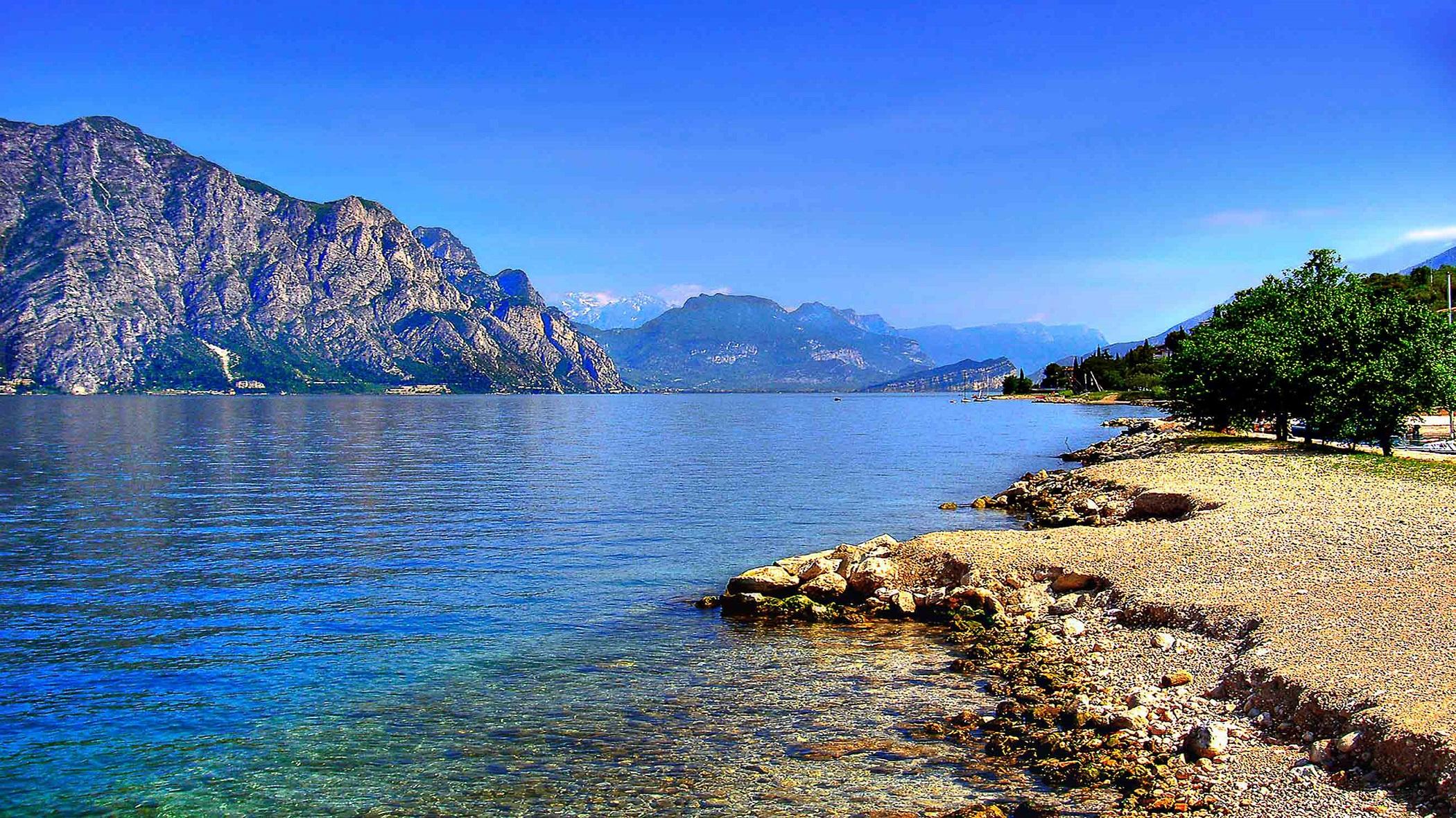 Hotel Riva Del Sole Moniga del Garda Exterior foto