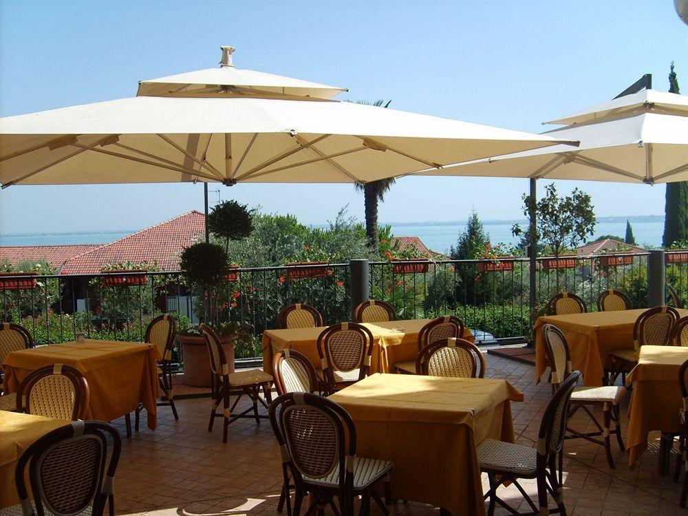 Hotel Riva Del Sole Moniga del Garda Restaurant foto